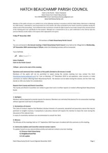 HBPC Agenda 13 November 2024 for Councillors