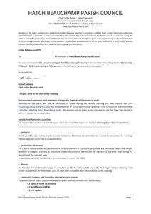 HBPC Agenda 8 January 2025 for Councillors