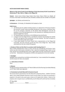 HBPC Minutes 8 May 2024 DRAFT for circulation