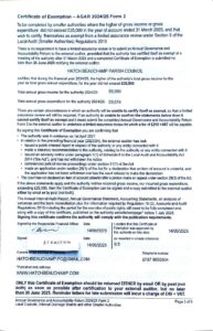 HB Exemption 2025 redacted